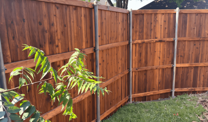FENCE INSTALLATION